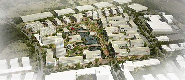 Caesarea Industrial Park Competition