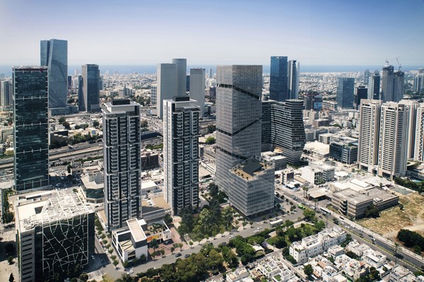 Soleilim Complex Tel Aviv